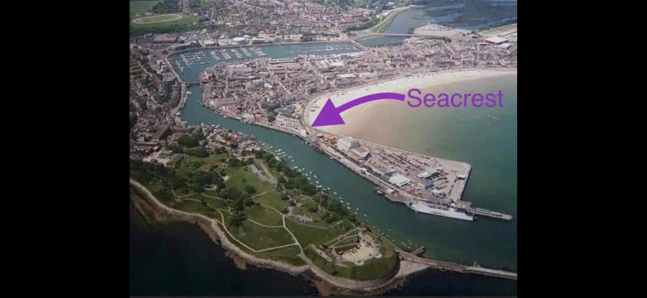 Seacrest Guest House Weymouth Buitenkant foto