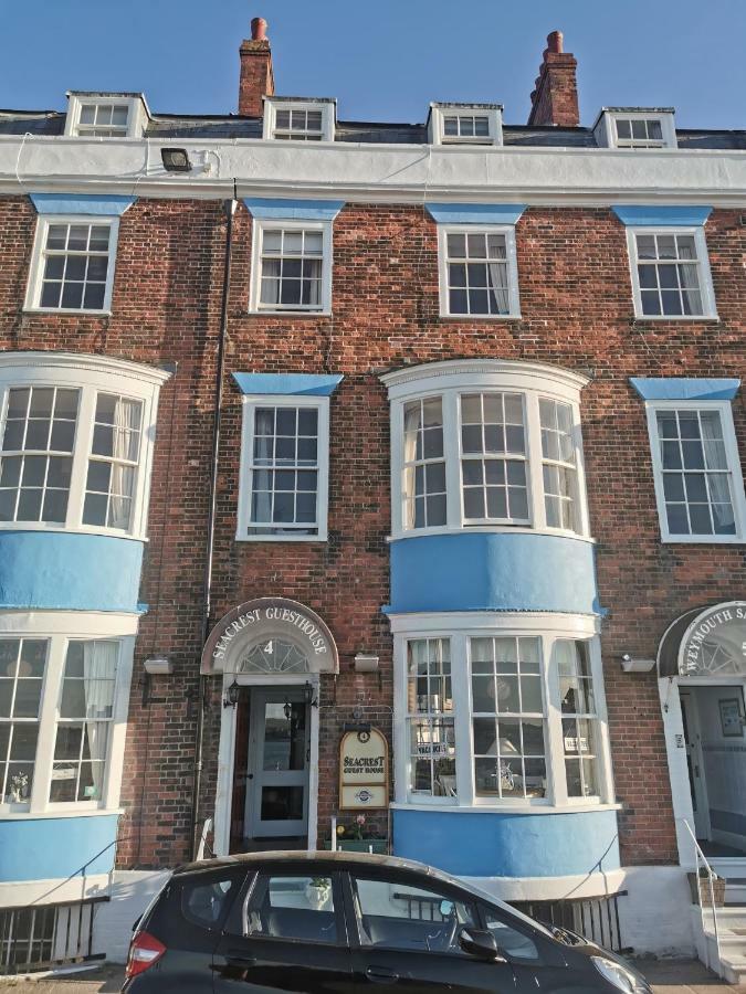 Seacrest Guest House Weymouth Buitenkant foto